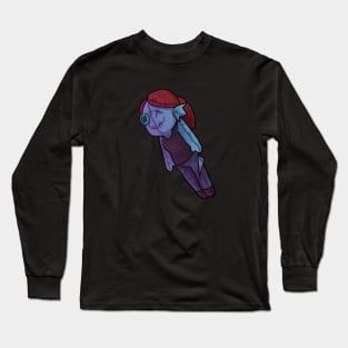 Undyne Plush Long Sleeve T-Shirt